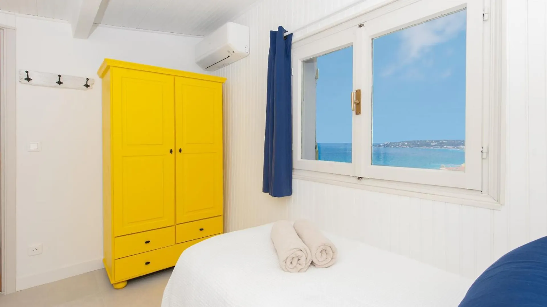 Maison Vieux Chateau - Vue Mer Imprenable - Menton Vieille Ville