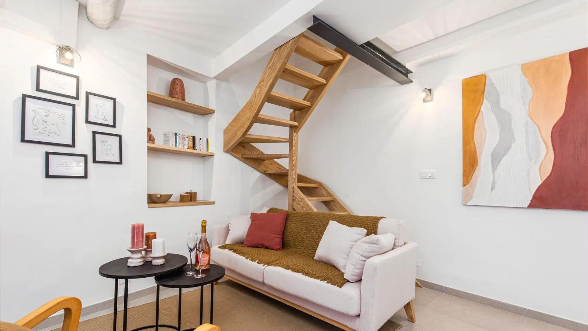 Maison Vieux Chateau - Vue Mer Imprenable - Menton Vieille Ville 0*,