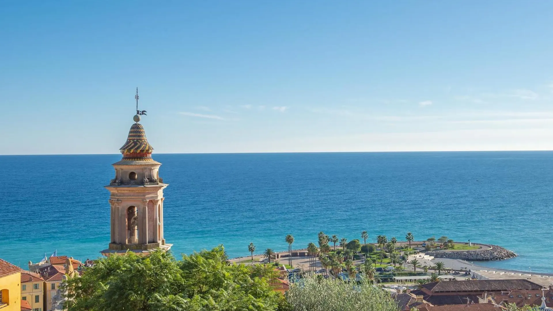 Сasa de vacaciones Maison Vieux Chateau - Vue Mer Imprenable - Menton Vieille Ville
